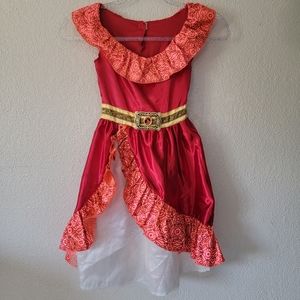 Elena of Avalor little kid costume